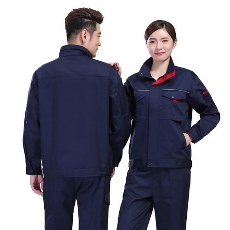 劳保服定制：企业安全与形象的完美结合